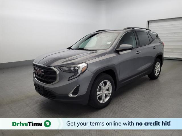 used 2019 GMC Terrain car, priced at $22,095