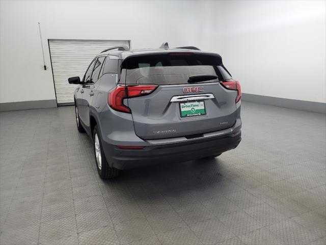 used 2019 GMC Terrain car, priced at $22,095