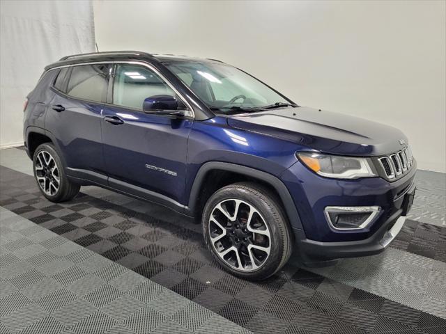 used 2018 Jeep Compass car, priced at $22,895