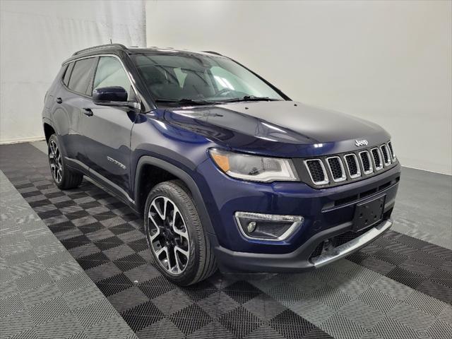 used 2018 Jeep Compass car, priced at $22,895