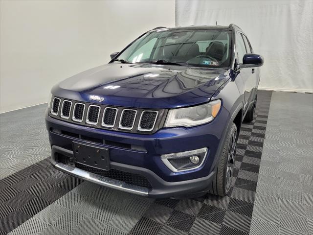 used 2018 Jeep Compass car, priced at $22,895