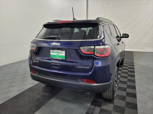 used 2018 Jeep Compass car, priced at $22,895