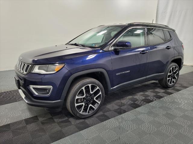 used 2018 Jeep Compass car, priced at $22,895