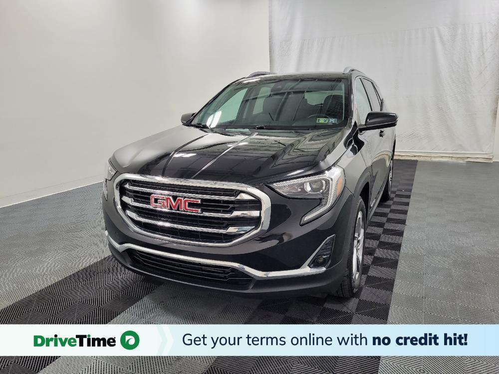 used 2020 GMC Terrain car, priced at $22,095