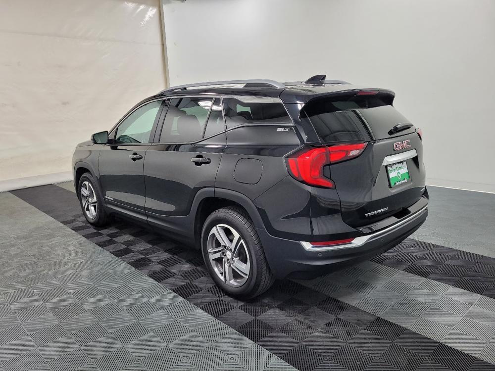 used 2020 GMC Terrain car, priced at $21,895