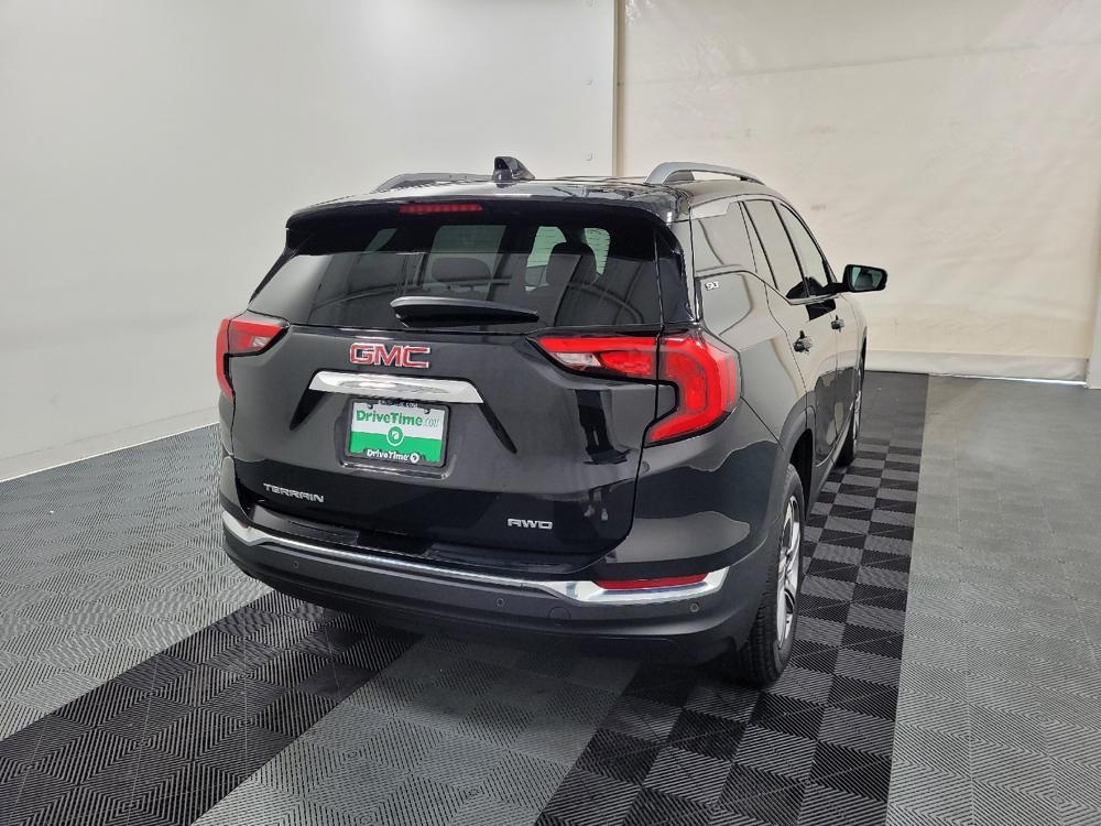 used 2020 GMC Terrain car, priced at $21,895