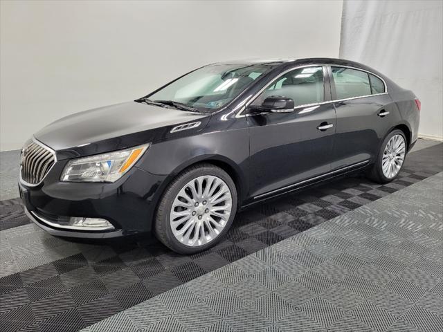 used 2015 Buick LaCrosse car, priced at $19,795