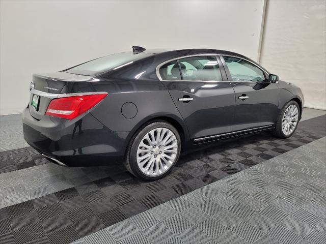 used 2015 Buick LaCrosse car, priced at $19,795