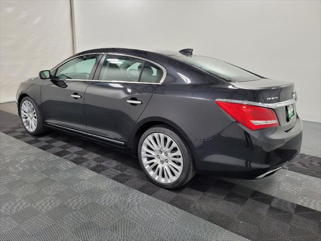 used 2015 Buick LaCrosse car, priced at $19,795