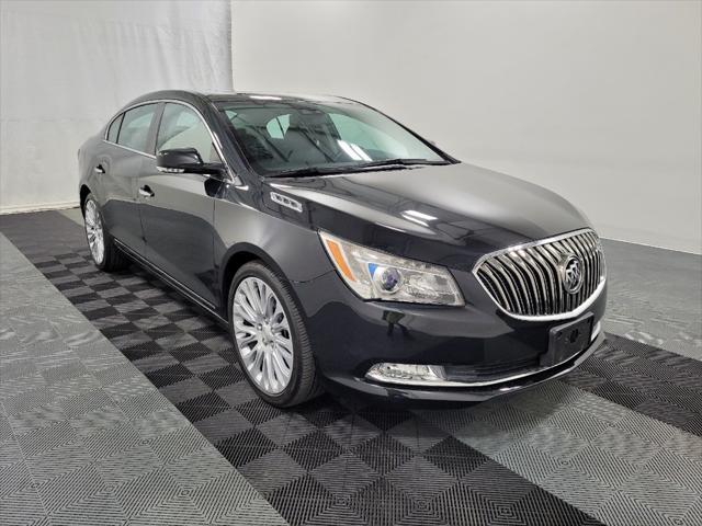 used 2015 Buick LaCrosse car, priced at $19,795