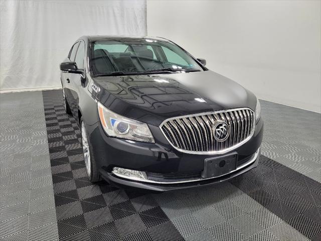 used 2015 Buick LaCrosse car, priced at $19,795