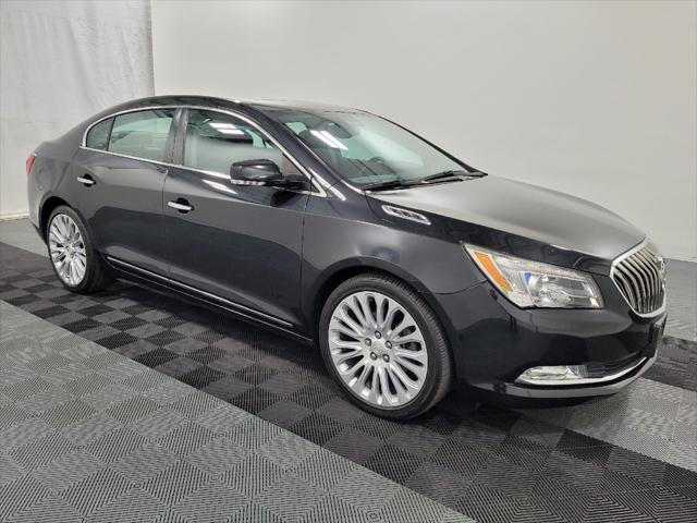 used 2015 Buick LaCrosse car, priced at $19,795