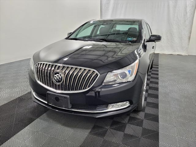 used 2015 Buick LaCrosse car, priced at $19,795