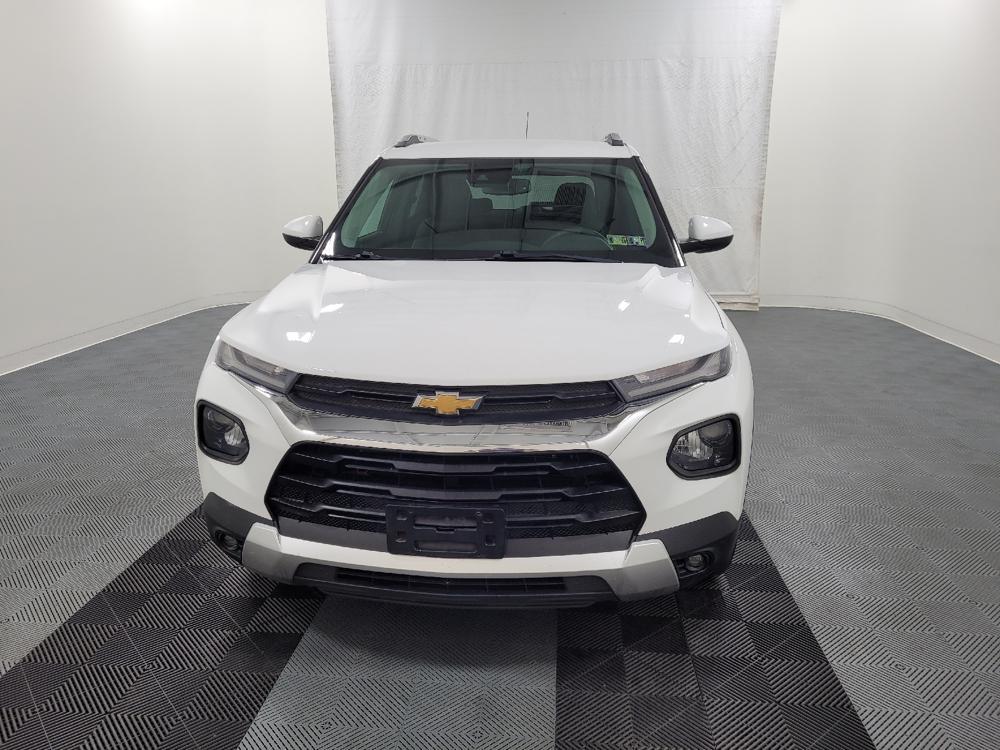 used 2021 Chevrolet TrailBlazer car, priced at $21,395