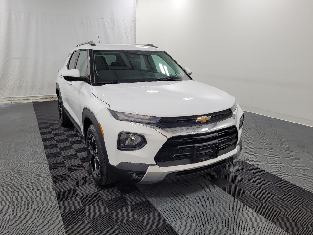 used 2021 Chevrolet TrailBlazer car, priced at $21,395