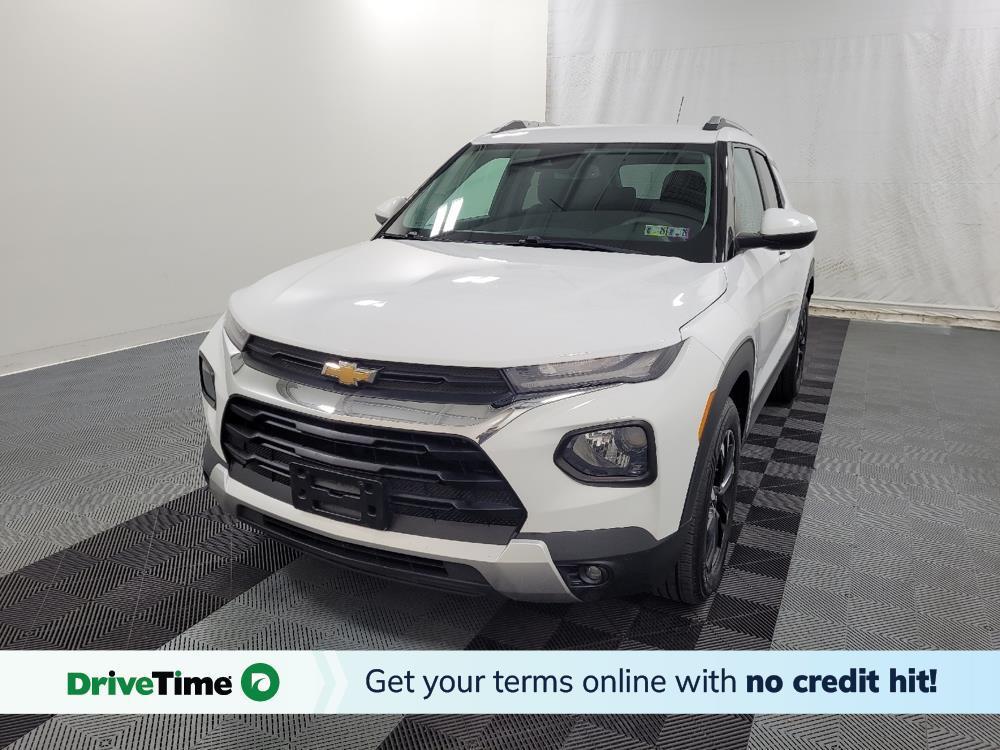 used 2021 Chevrolet TrailBlazer car, priced at $21,395