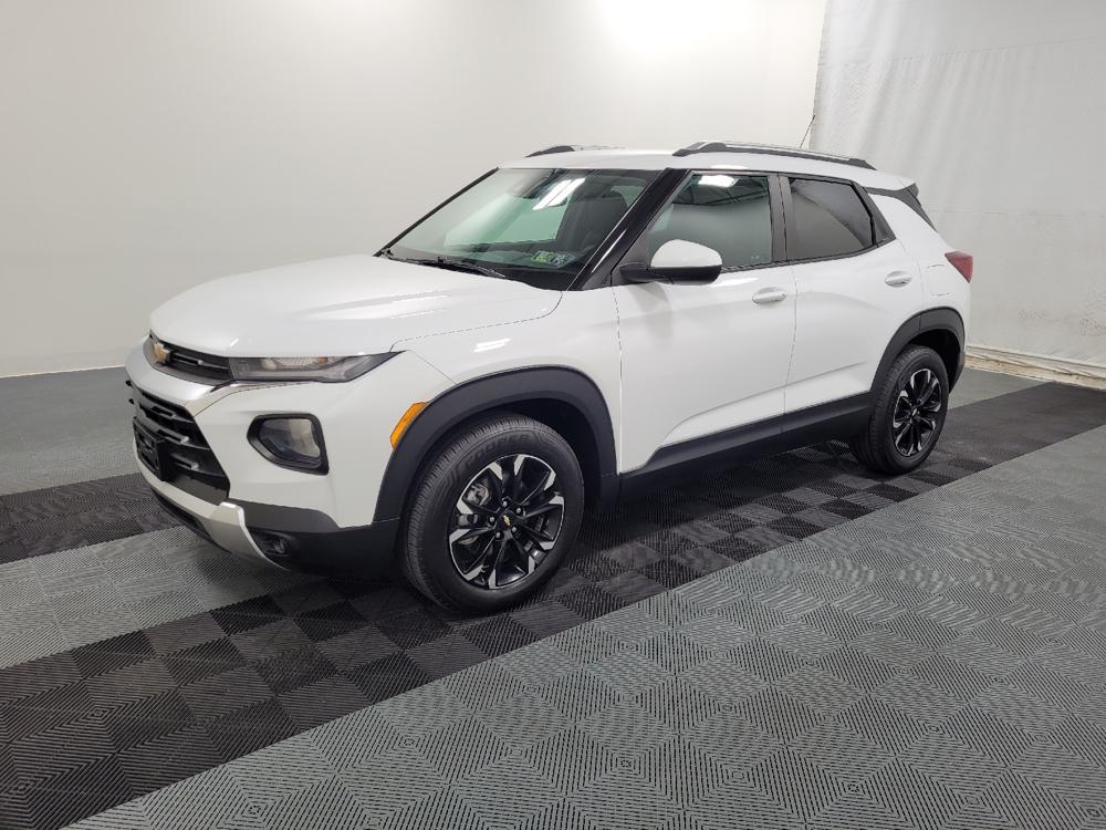 used 2021 Chevrolet TrailBlazer car, priced at $21,395