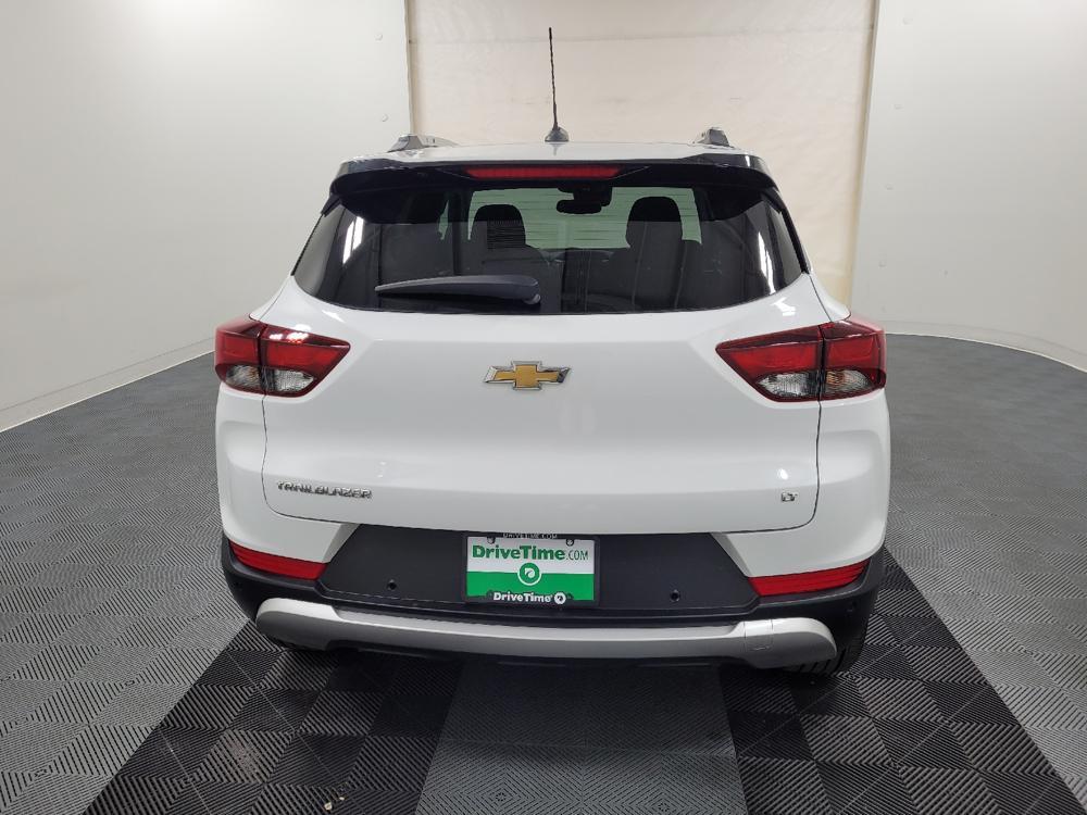 used 2021 Chevrolet TrailBlazer car, priced at $21,395