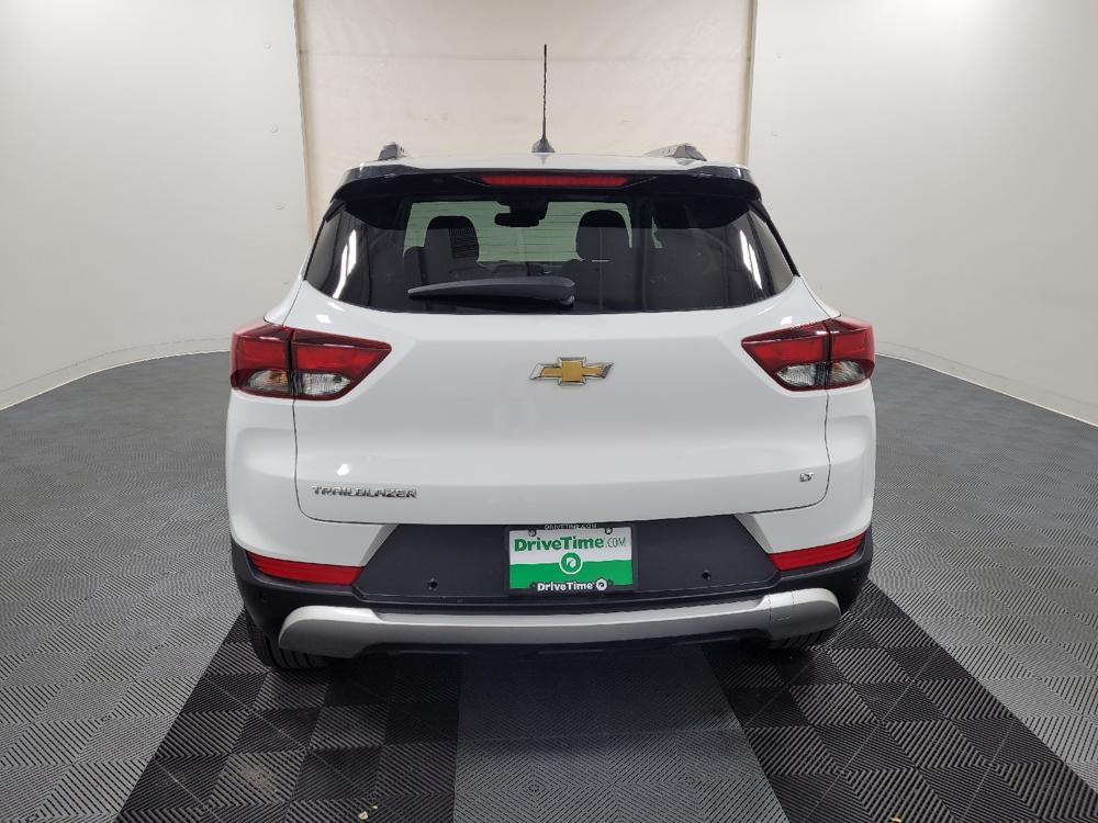 used 2021 Chevrolet TrailBlazer car, priced at $21,395