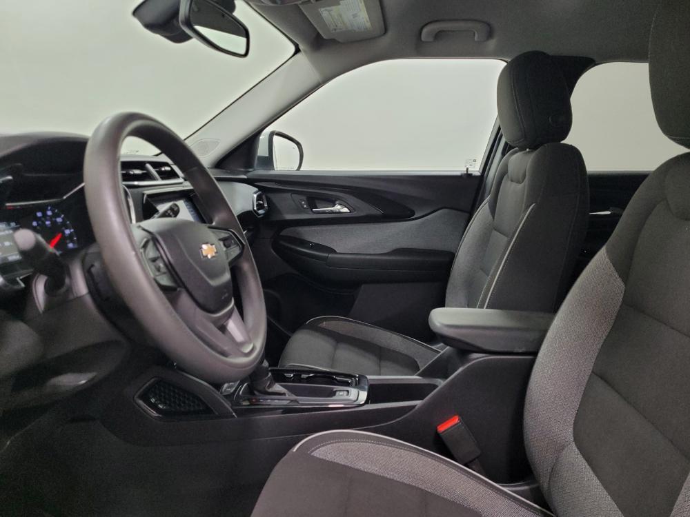used 2021 Chevrolet TrailBlazer car, priced at $21,395