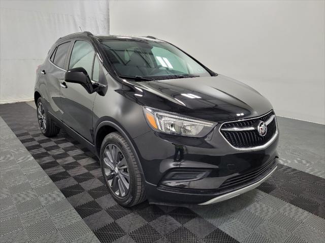 used 2021 Buick Encore car, priced at $22,195