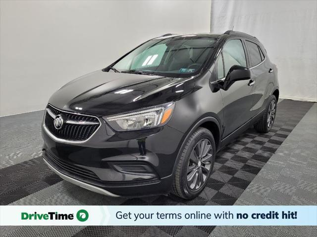 used 2021 Buick Encore car, priced at $22,195