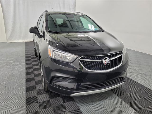 used 2021 Buick Encore car, priced at $22,195