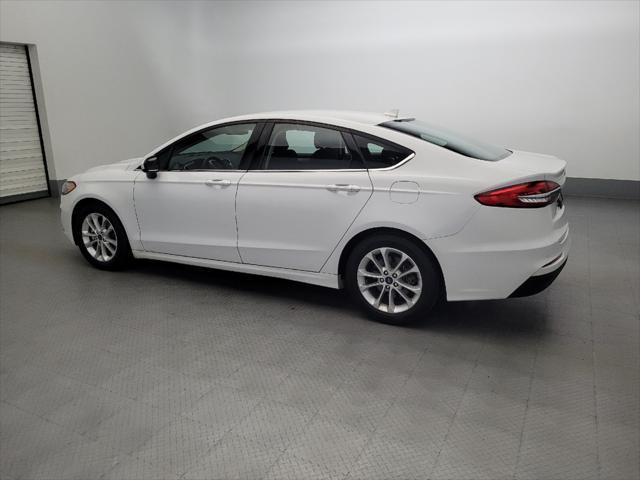 used 2019 Ford Fusion car, priced at $19,895