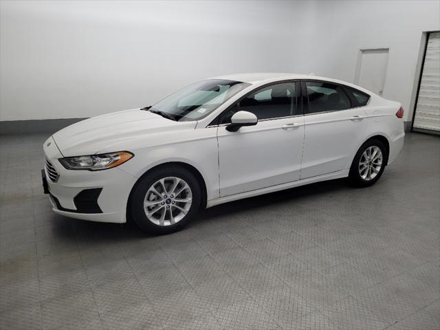 used 2019 Ford Fusion car, priced at $19,895