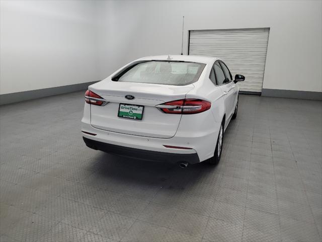 used 2019 Ford Fusion car, priced at $19,895