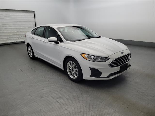 used 2019 Ford Fusion car, priced at $19,895