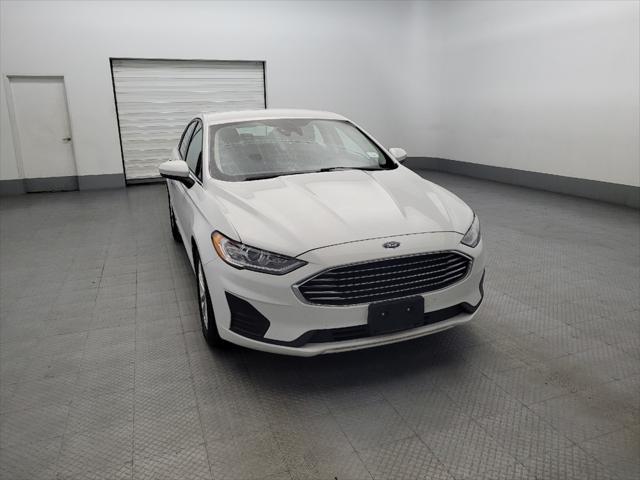 used 2019 Ford Fusion car, priced at $19,895