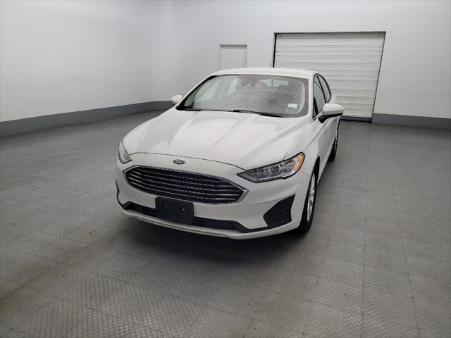 used 2019 Ford Fusion car, priced at $19,895