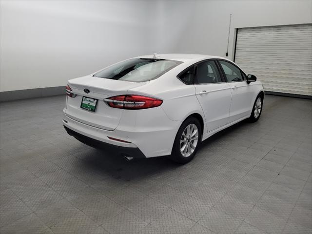 used 2019 Ford Fusion car, priced at $19,895
