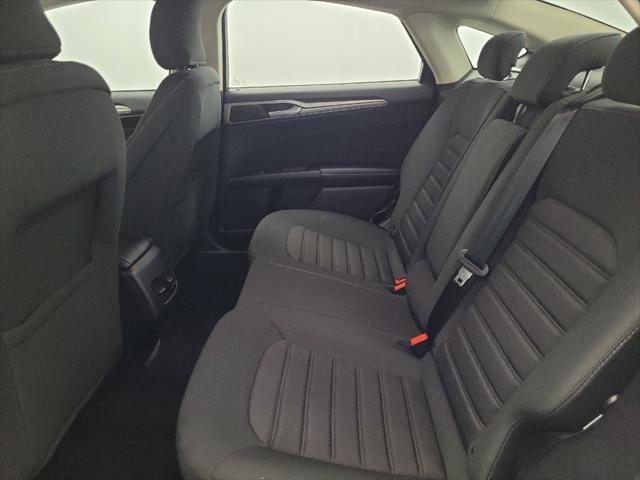 used 2019 Ford Fusion car, priced at $19,895