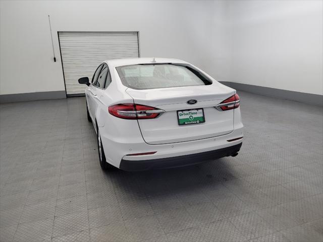 used 2019 Ford Fusion car, priced at $19,895