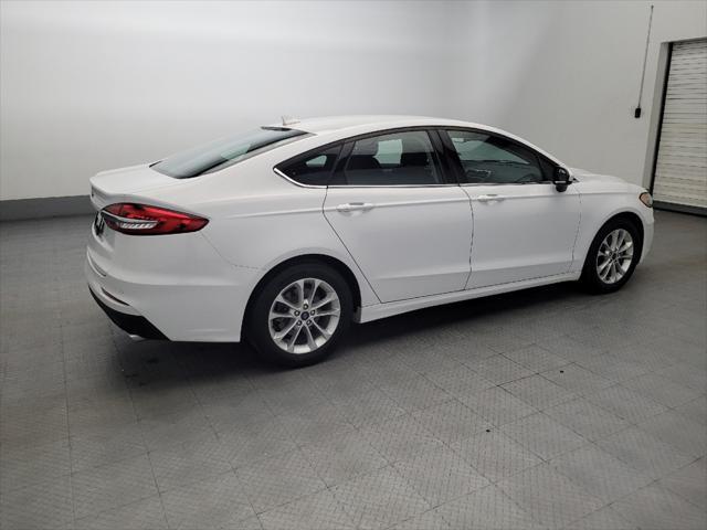 used 2019 Ford Fusion car, priced at $19,895
