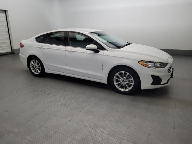 used 2019 Ford Fusion car, priced at $19,895