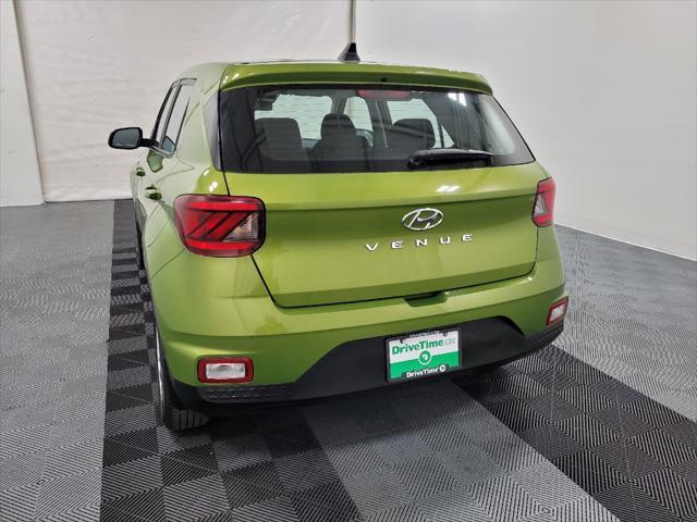 used 2022 Hyundai Venue car, priced at $19,995