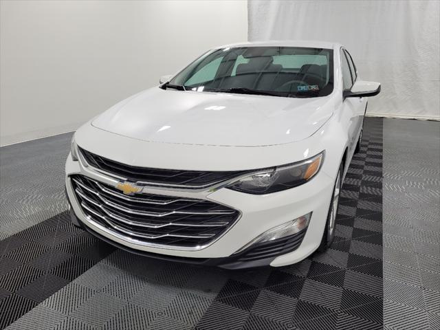 used 2021 Chevrolet Malibu car, priced at $20,195