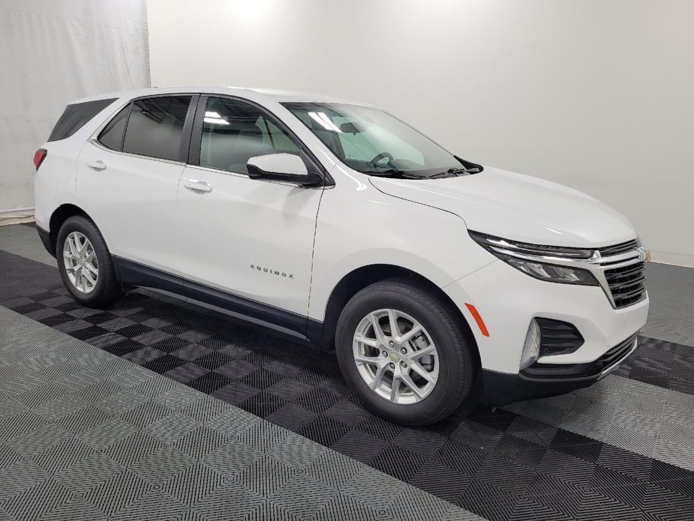 used 2023 Chevrolet Equinox car, priced at $25,595