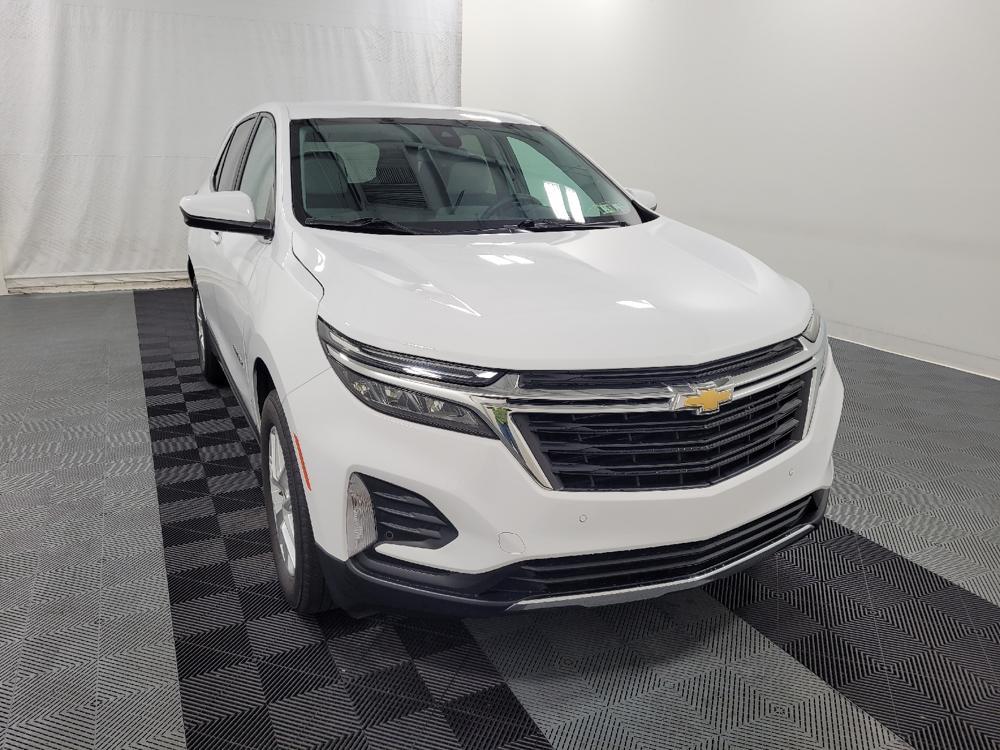used 2023 Chevrolet Equinox car, priced at $25,595
