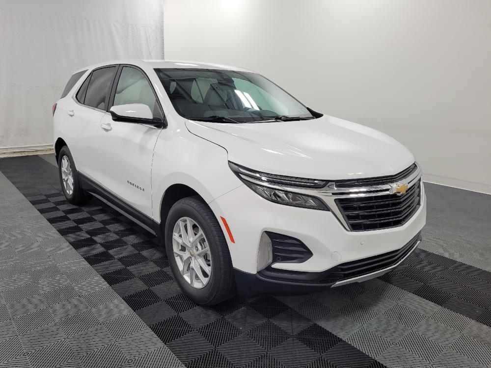 used 2023 Chevrolet Equinox car, priced at $25,595