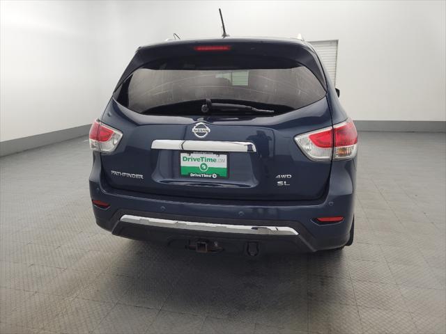 used 2014 Nissan Pathfinder car, priced at $15,195