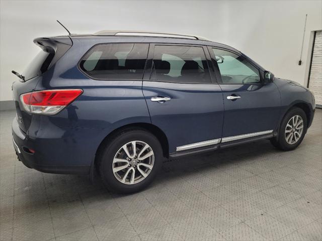 used 2014 Nissan Pathfinder car, priced at $15,195