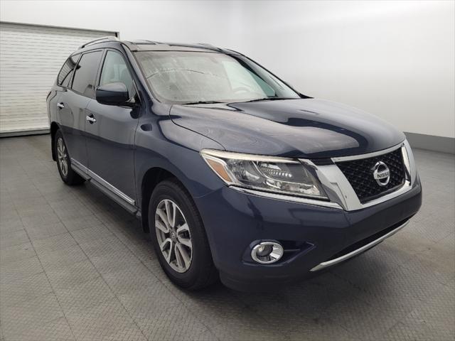 used 2014 Nissan Pathfinder car, priced at $15,195