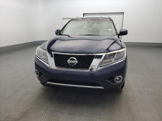 used 2014 Nissan Pathfinder car, priced at $15,195