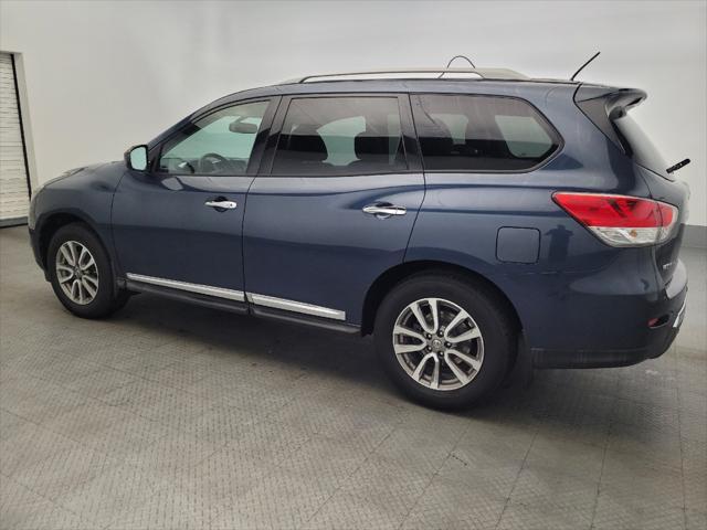 used 2014 Nissan Pathfinder car, priced at $15,195