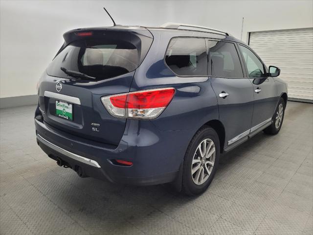 used 2014 Nissan Pathfinder car, priced at $15,195