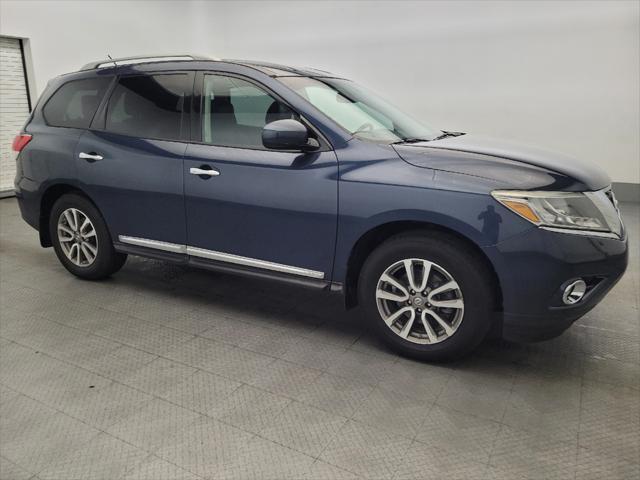 used 2014 Nissan Pathfinder car, priced at $15,195
